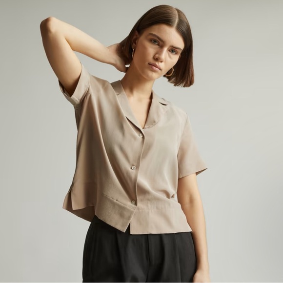 Everlane 100% Silk blouse - Picture 2 of 8